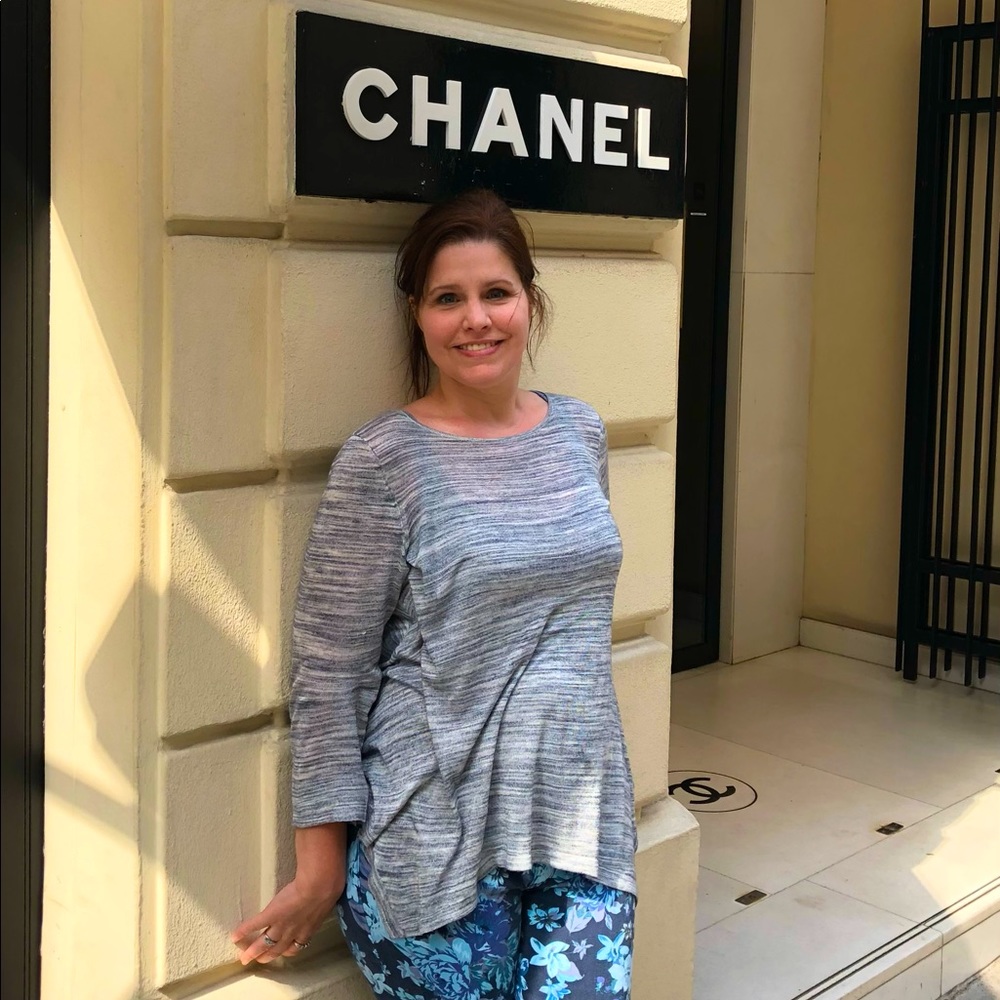 Meet your Posher, Christine